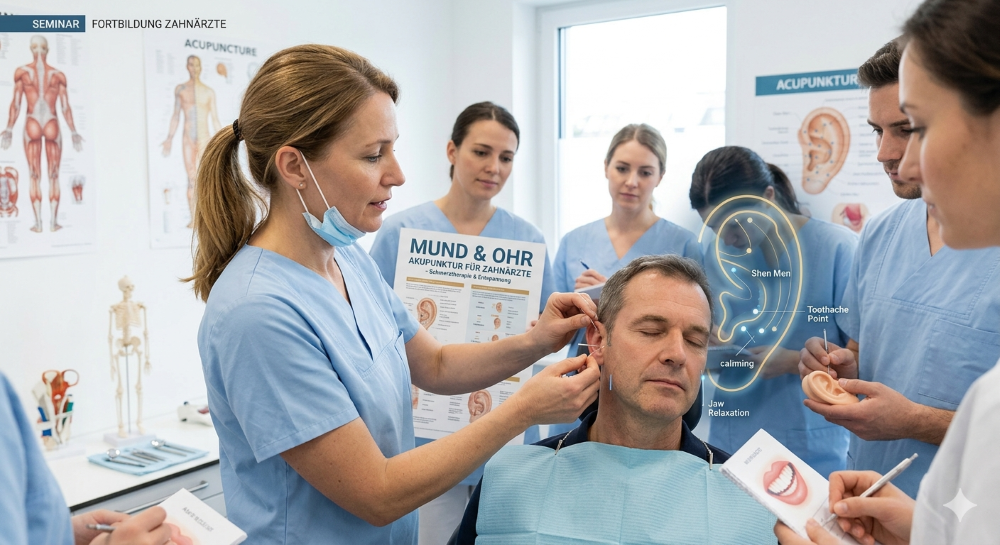 Mund- & Ohrakupunktur, Akupressur, AnkerPressur®